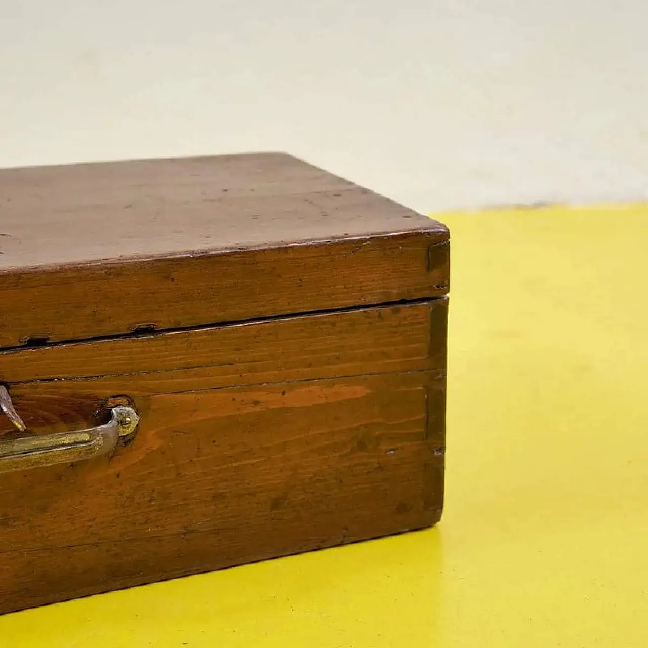 Wooden box with dividers, 20th century 4