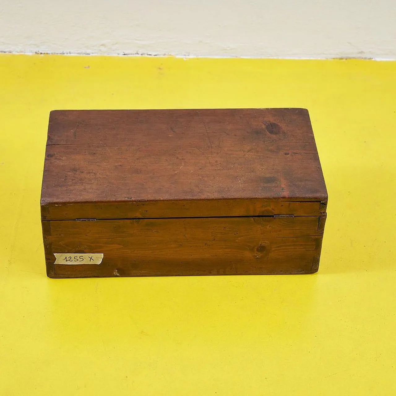 Wooden box with dividers, 20th century 7