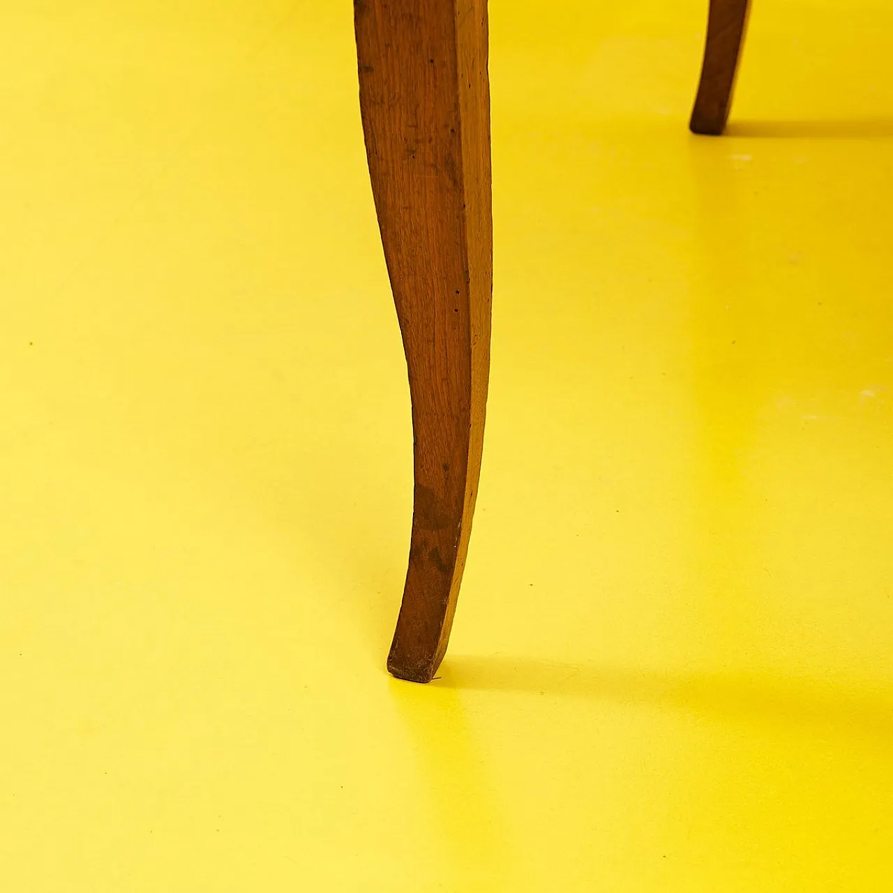Rustic wooden kitchen table in original patina, late 19th century 6