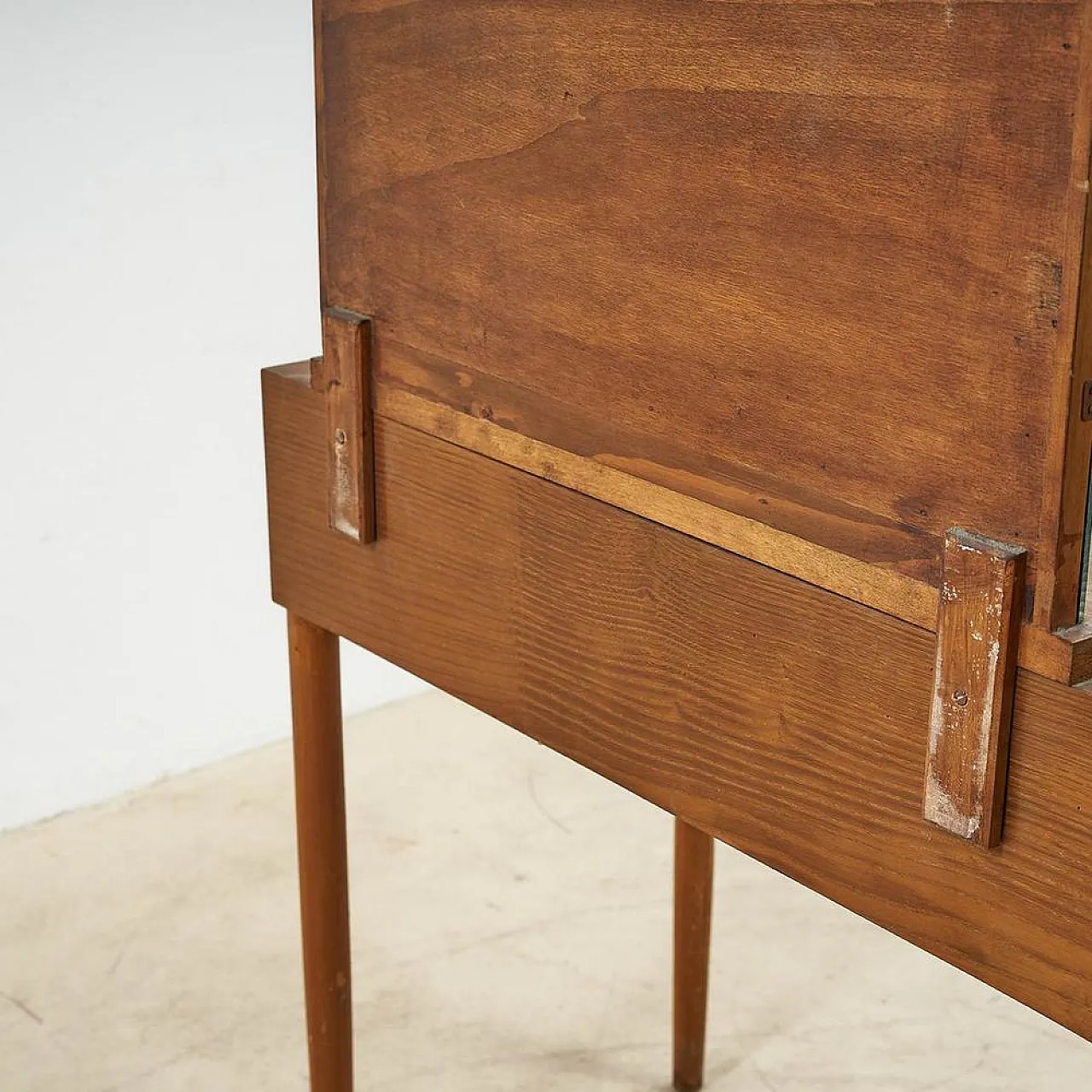 Console with mirror, 20th century 8