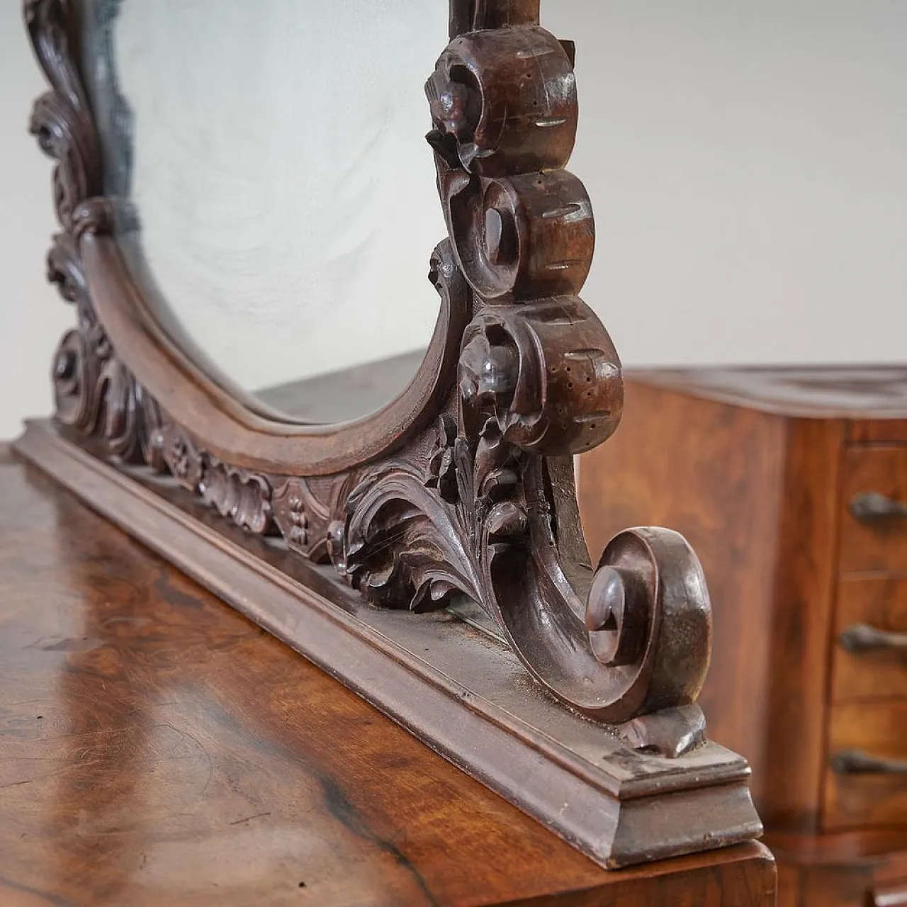 Art Deco dressing tables with bedside tables, 1930s 9