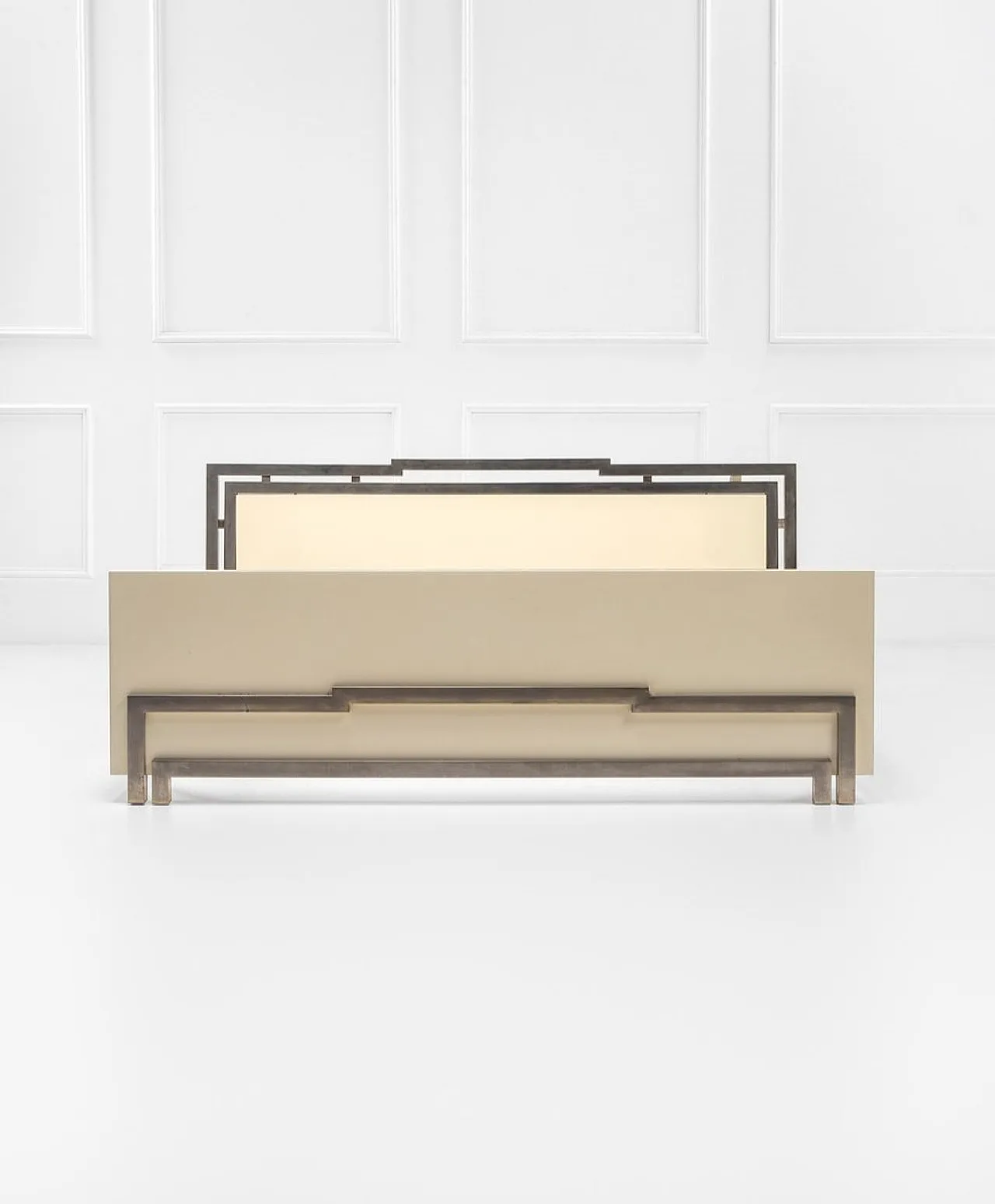 Lacor double bed by Fabrizio Smania for Studio Smaina Interni, 1970s 1