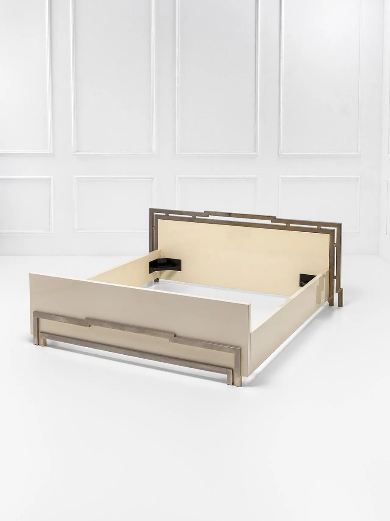 Lacor double bed by Fabrizio Smania for Studio Smaina Interni, 1970s 2
