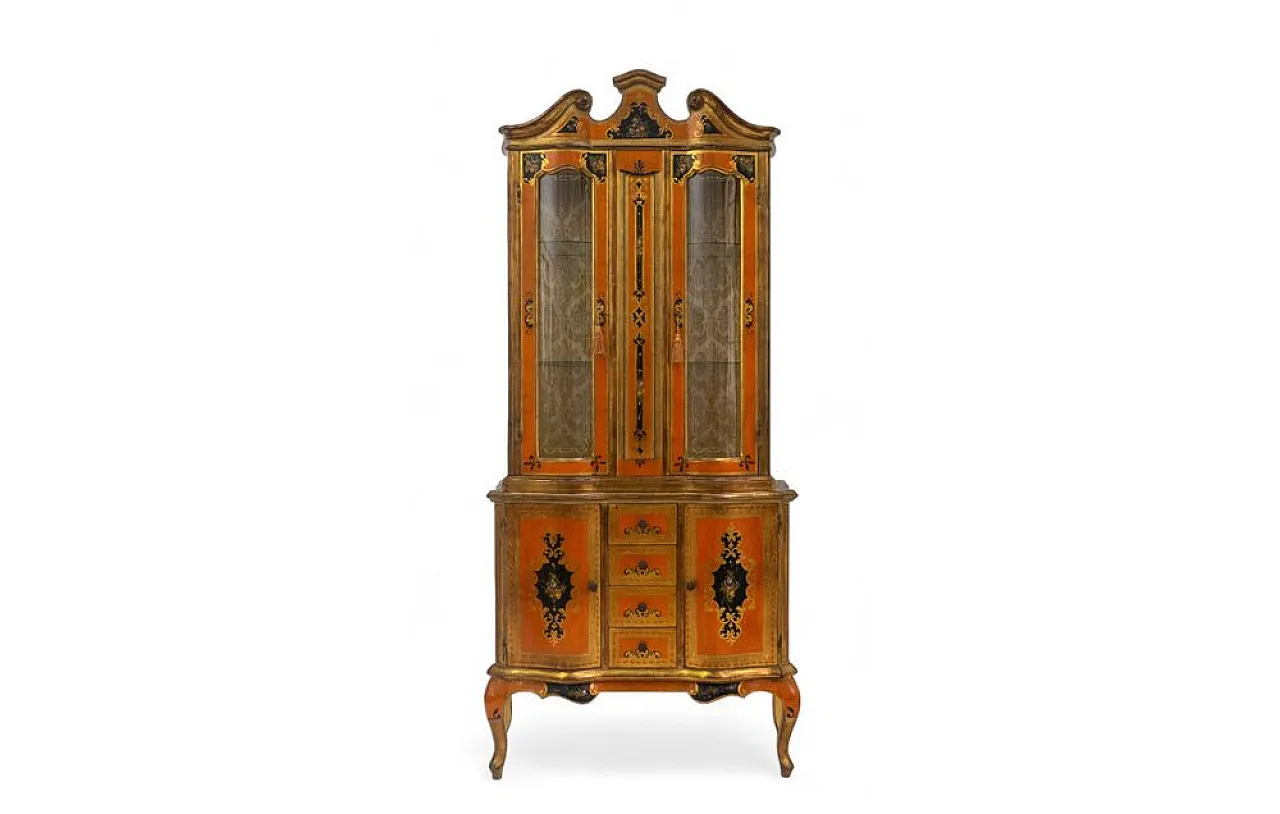 Florentine golden showcase, 1960s 1