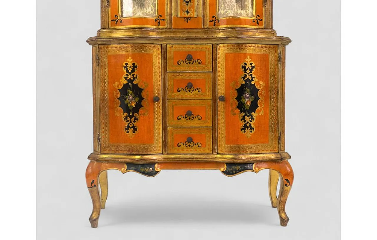 Florentine golden showcase, 1960s 6