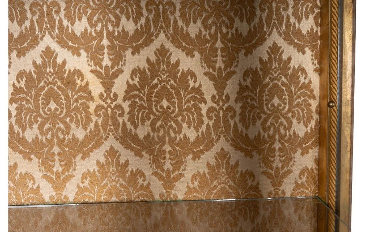 Florentine golden showcase, 1960s 10