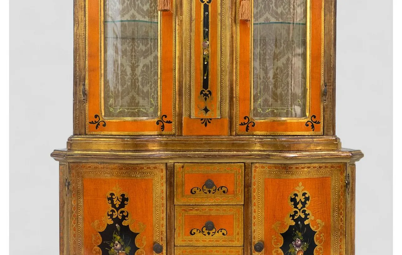 Florentine golden showcase, 1960s 12