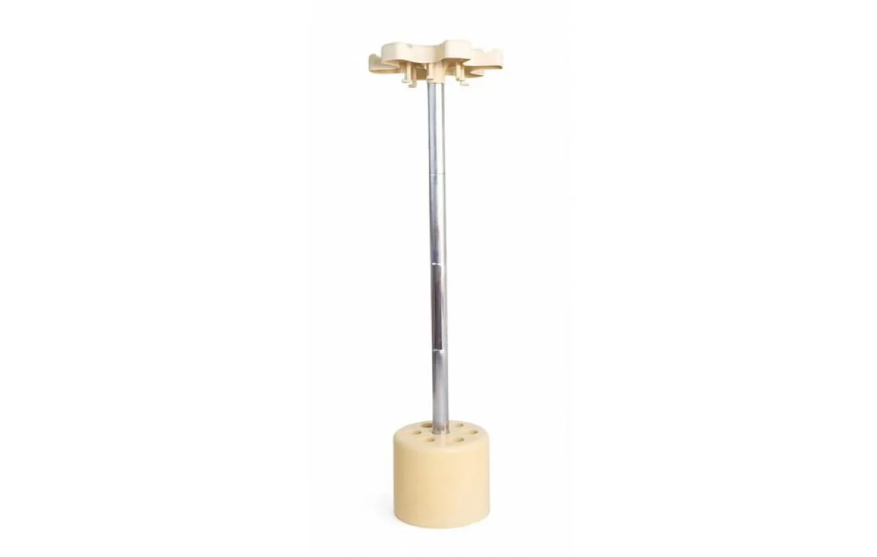 Vip coat rack with umbrella stand by Lucci & Orlandini, 1970s 1