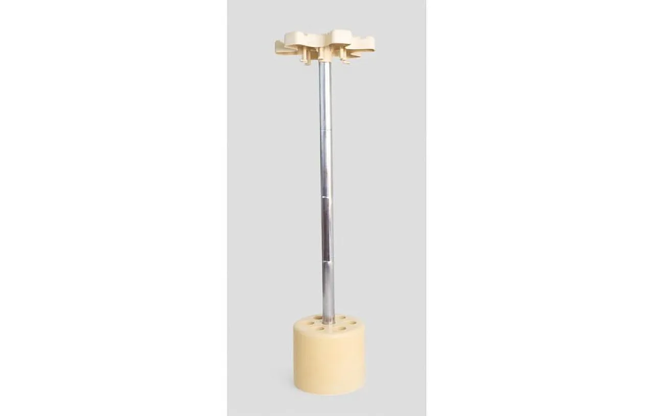 Vip coat rack with umbrella stand by Lucci & Orlandini, 1970s 2