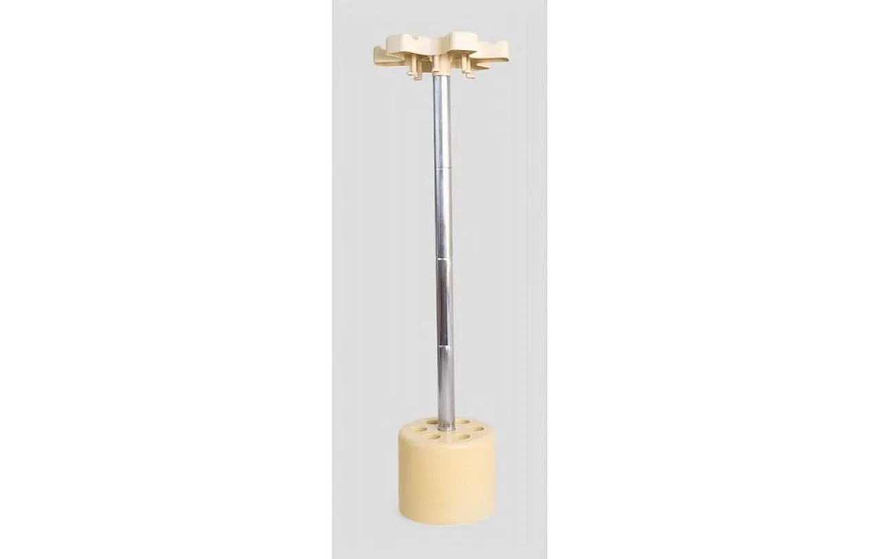 Vip coat rack with umbrella stand by Lucci & Orlandini, 1970s 3