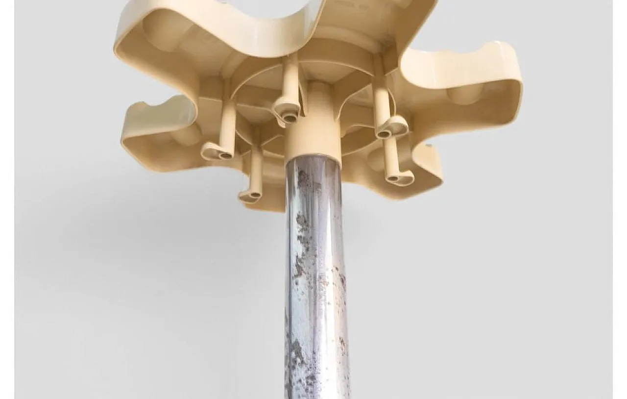 Vip coat rack with umbrella stand by Lucci & Orlandini, 1970s 5