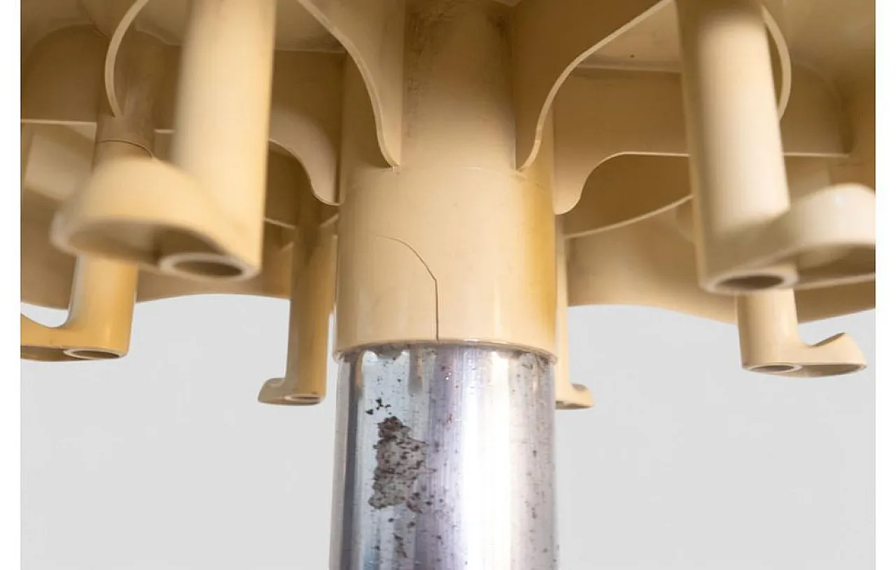 Vip coat rack with umbrella stand by Lucci & Orlandini, 1970s 6