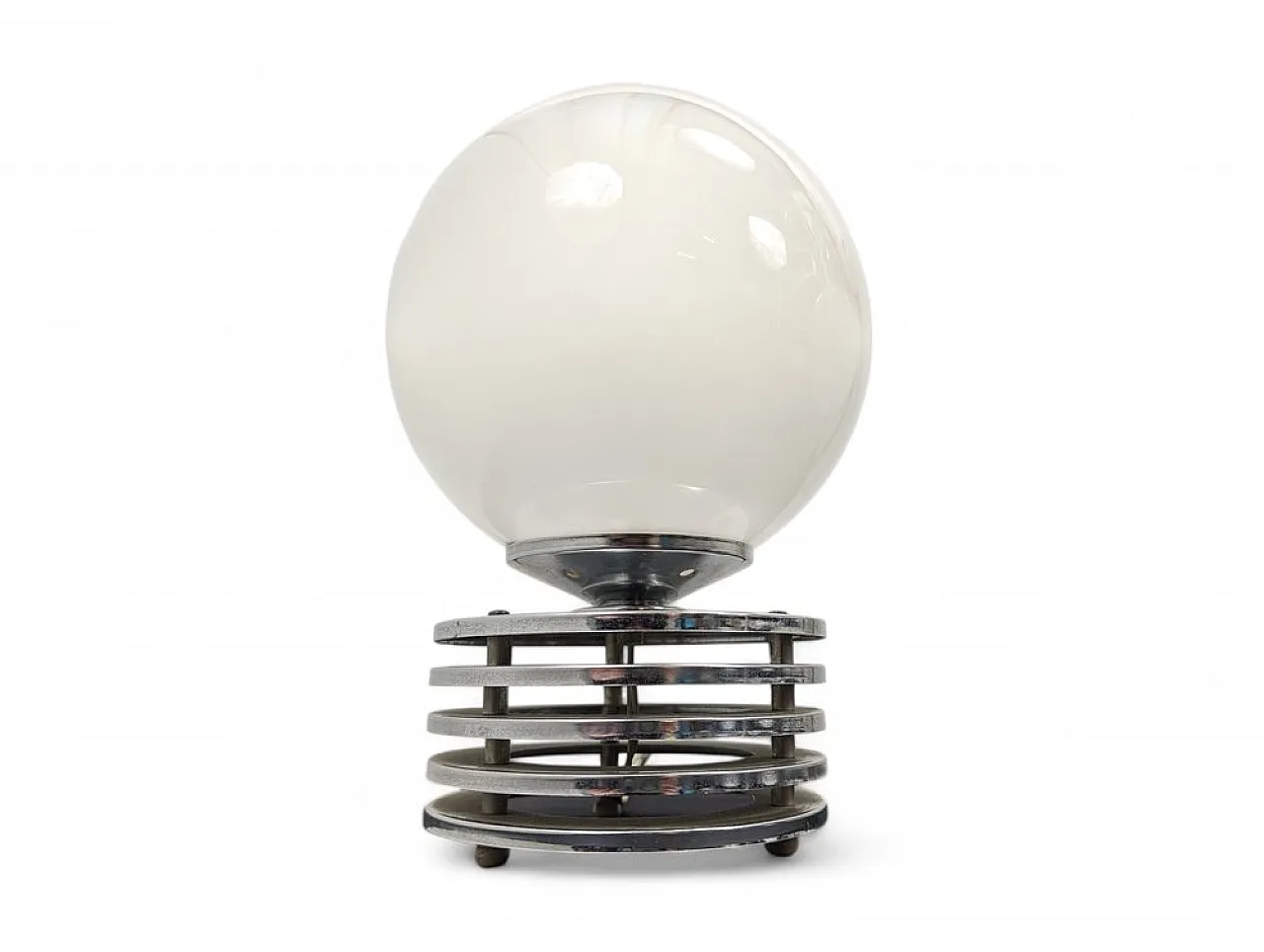 Coppia di lampade da tavolo Space Age, anni '70 4