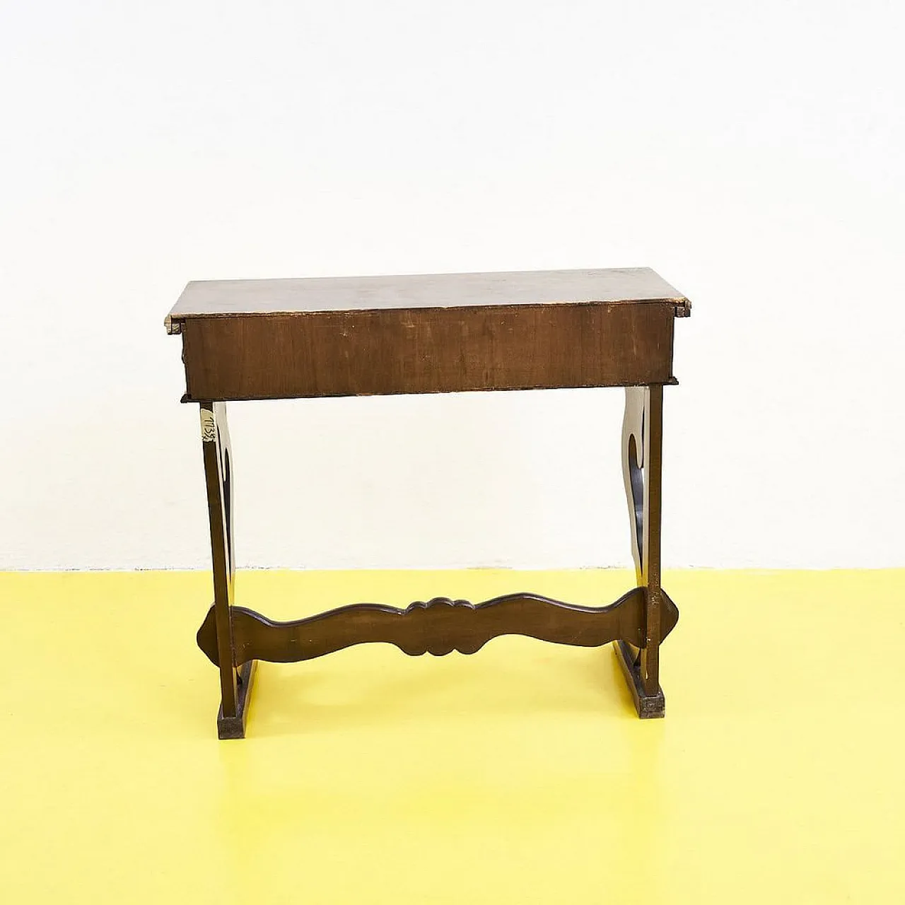 Consolle in legno, anni '70 8