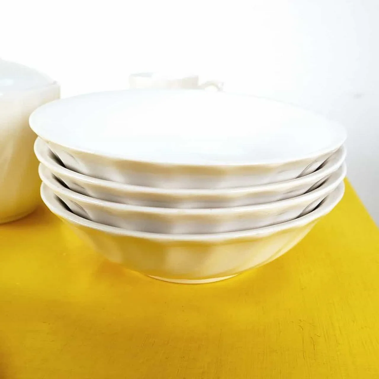 Servizio da caffè da 17 in ceramica di Fontebasso Treviso, '900 5