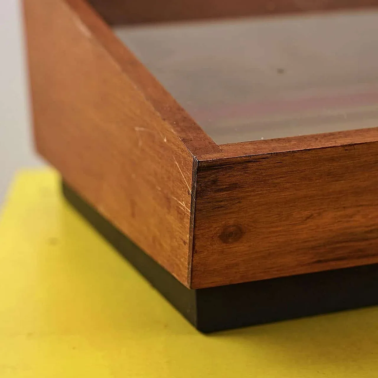 Custodia per penne  Parker in legno con anta e serratura, '900 3