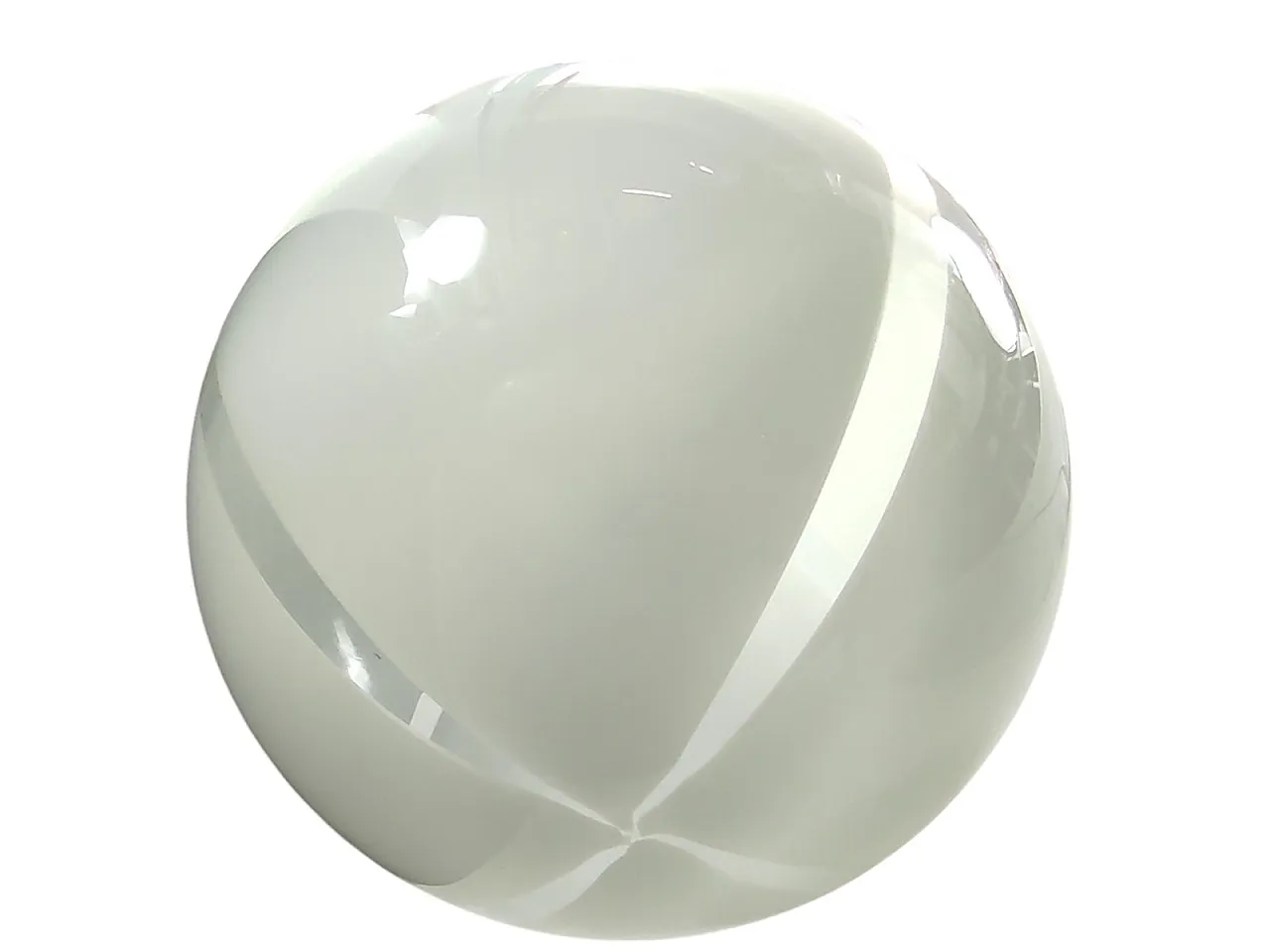 Sphere pendant lamp in Murano glass, 1960s 5