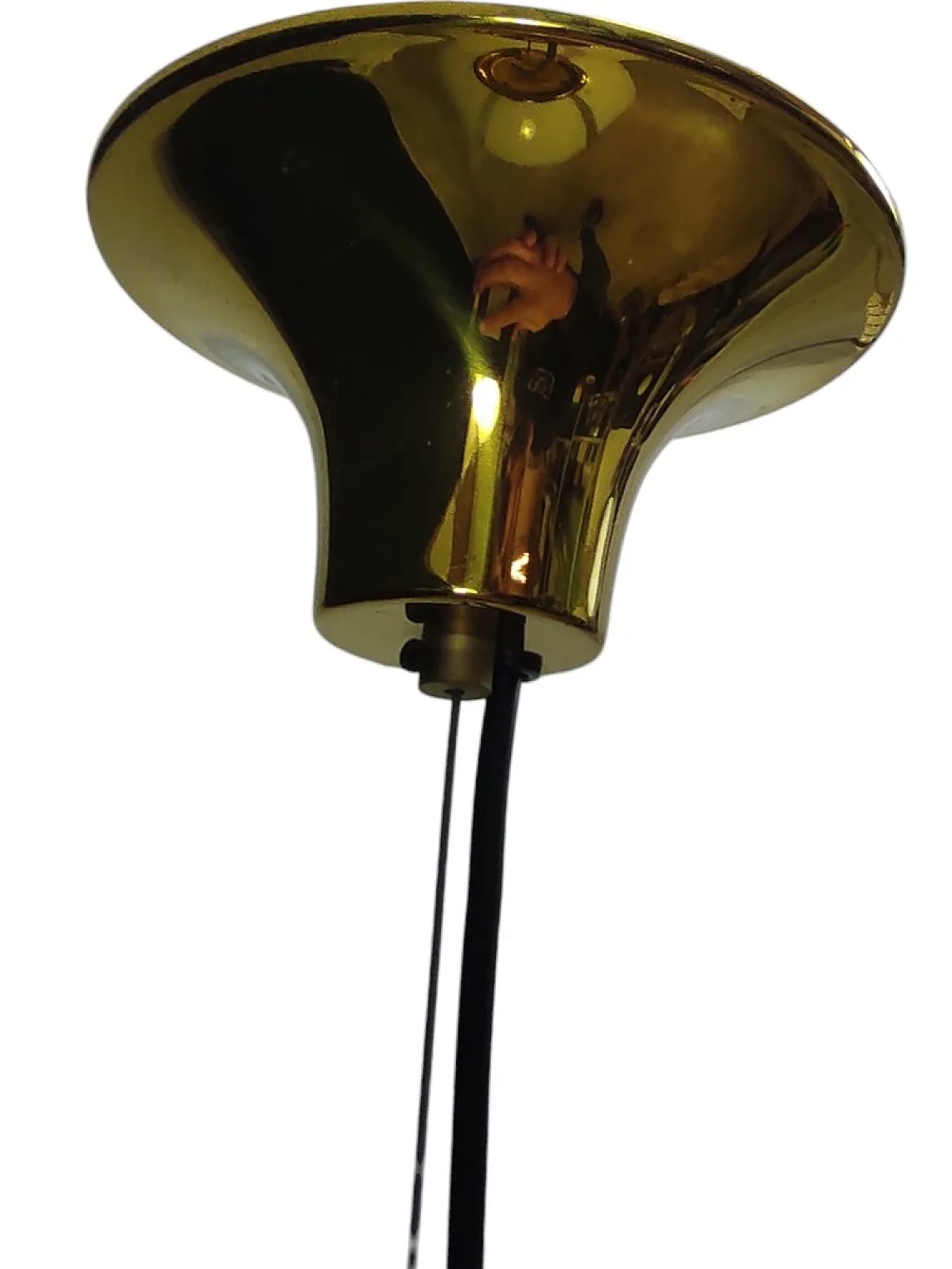 Sphere pendant lamp in Murano glass, 1960s 6