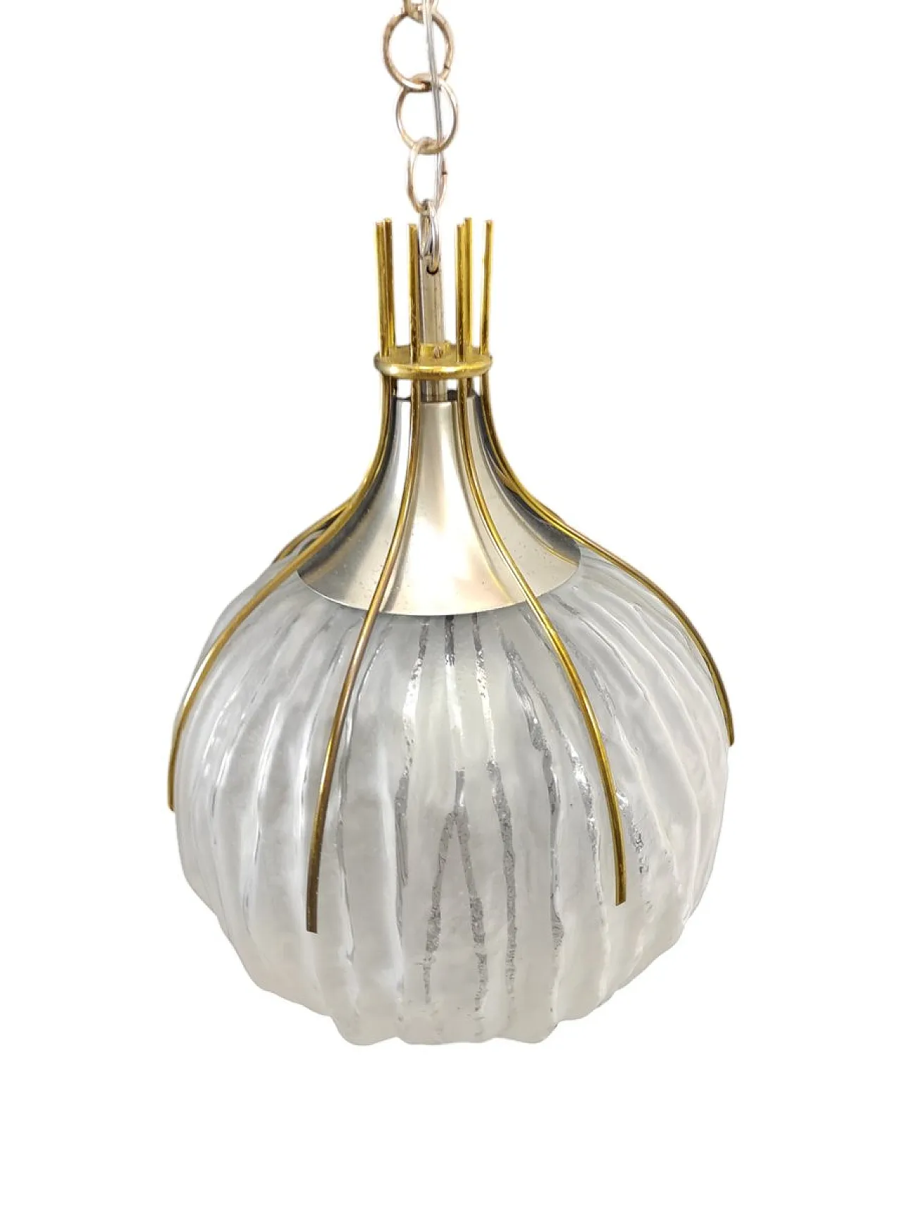 Esperia glass lamp attributed to Angelo Brotto, 1950s 2