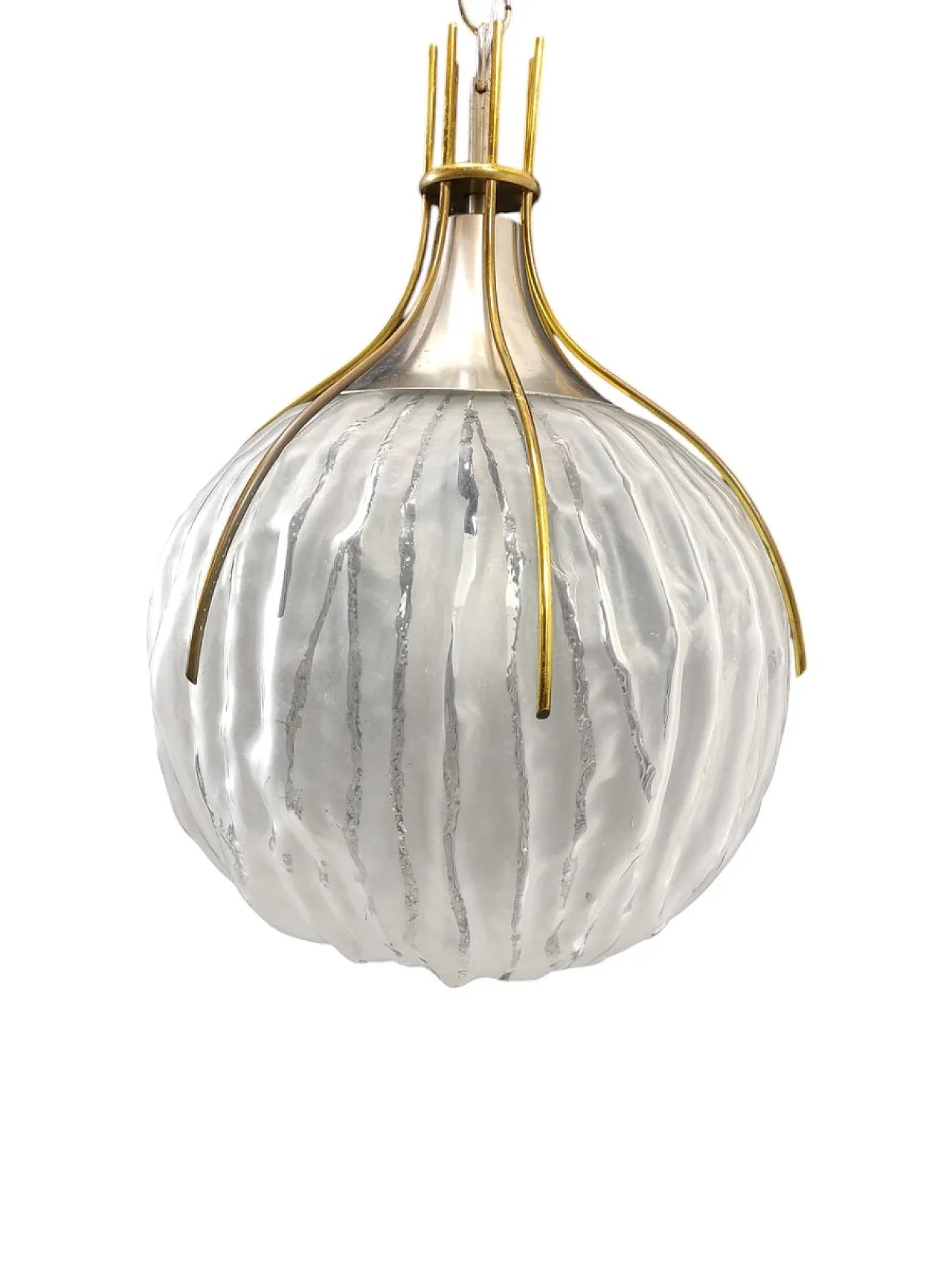 Esperia glass lamp attributed to Angelo Brotto, 1950s 3