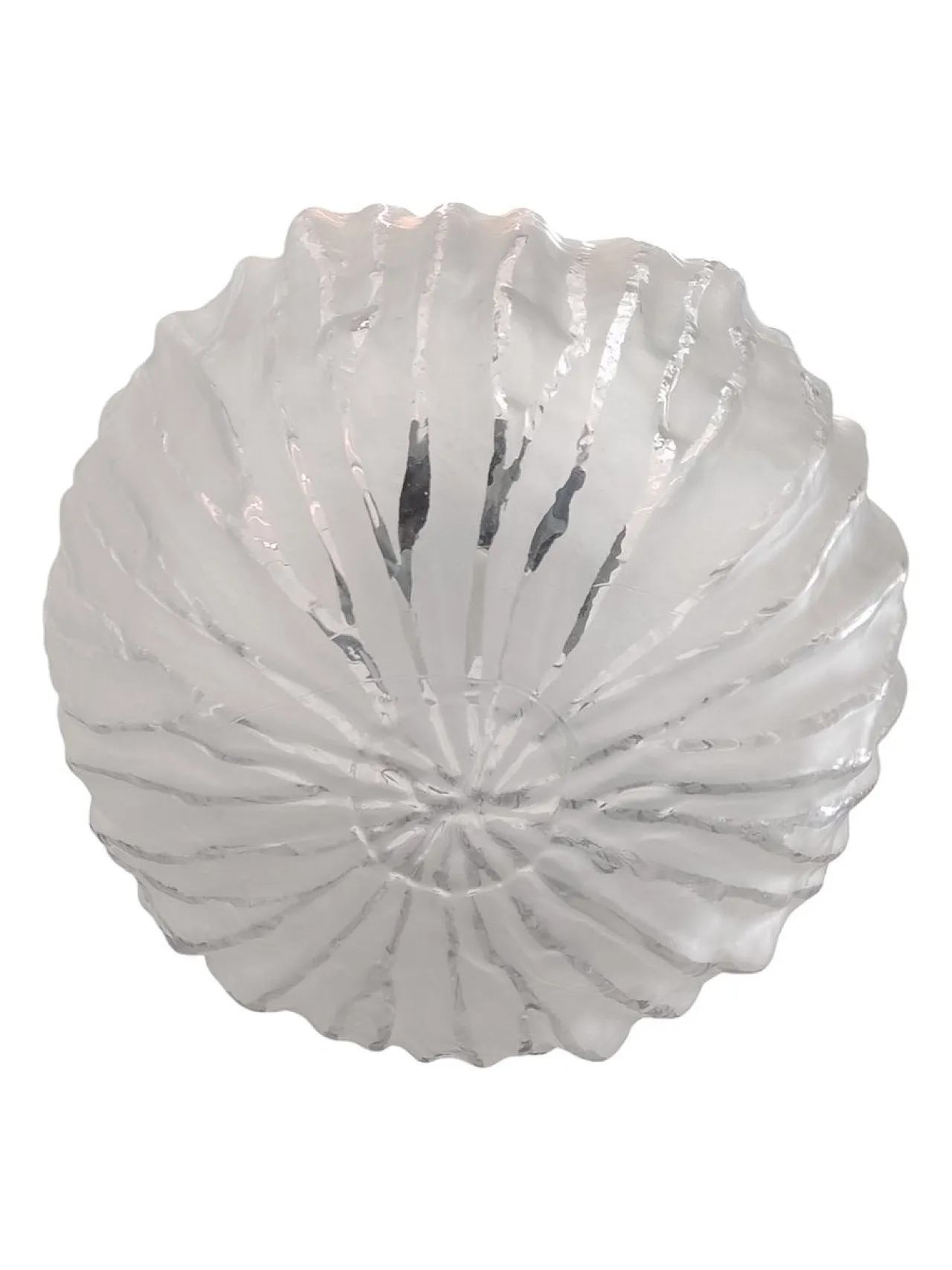 Esperia glass lamp attributed to Angelo Brotto, 1950s 4