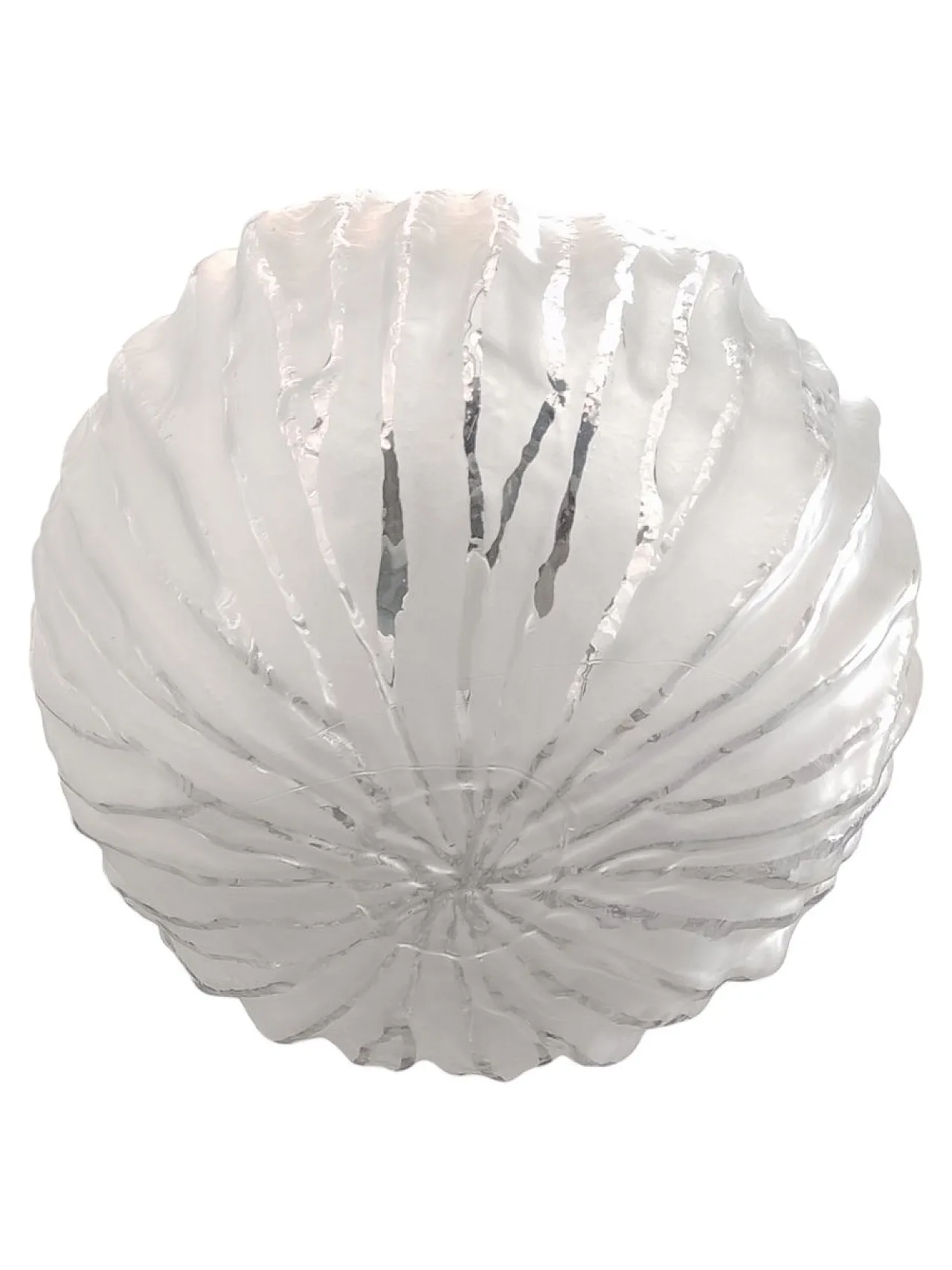 Esperia glass lamp attributed to Angelo Brotto, 1950s 5