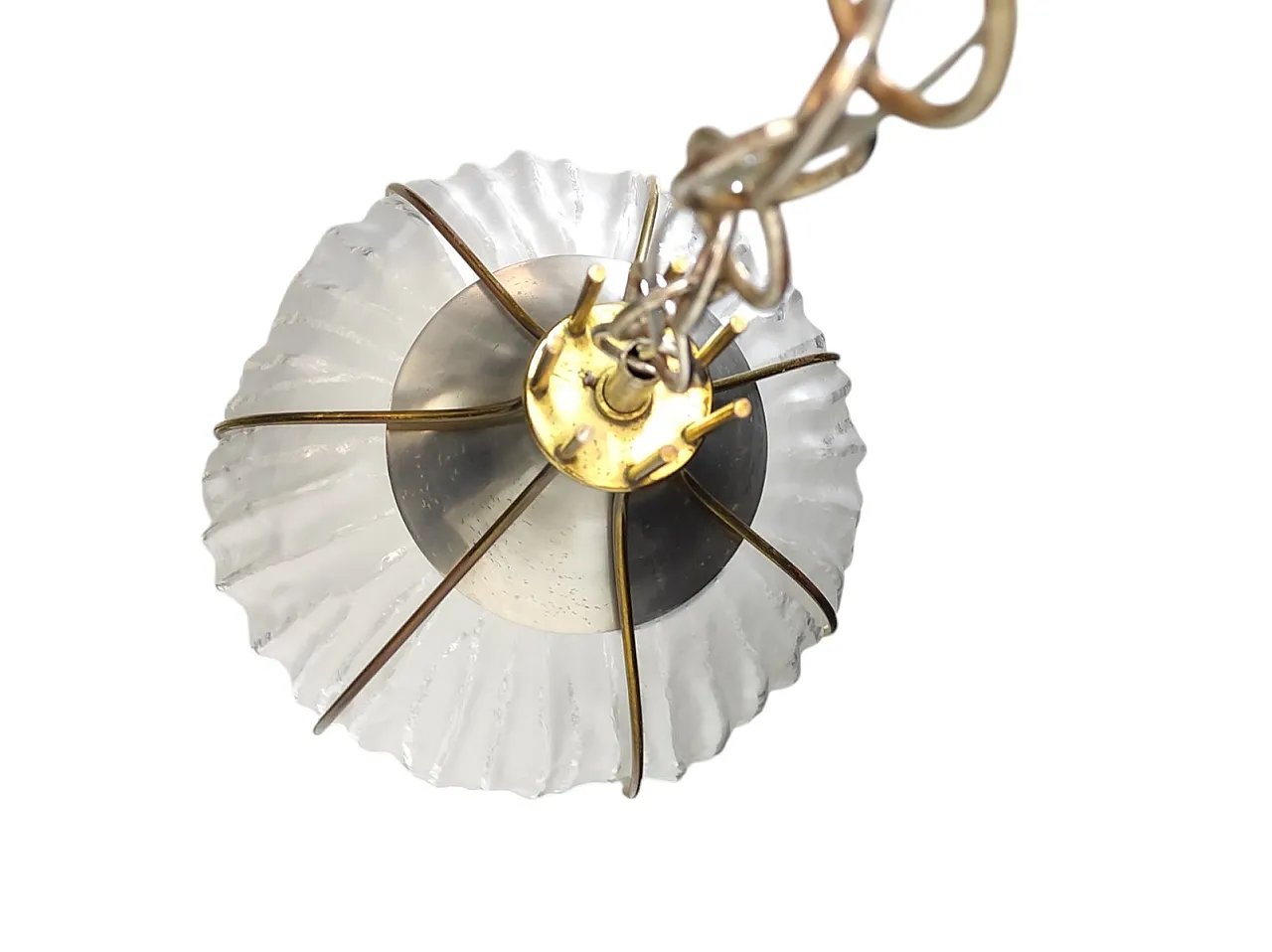 Esperia glass lamp attributed to Angelo Brotto, 1950s 7