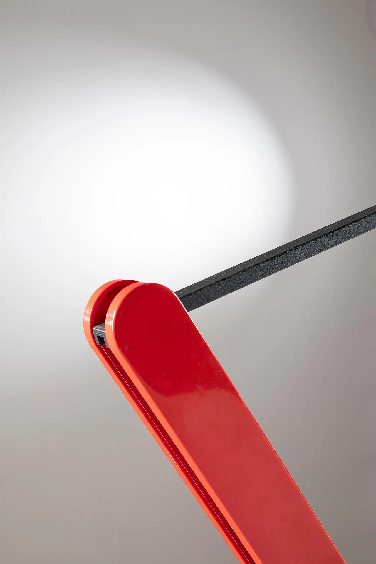 Large Praxi adjustable desk lamp for iGuzzini, 1980s 5