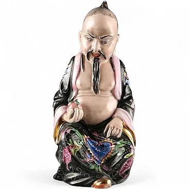 Ceramic figure G. Tripi, 20th century
