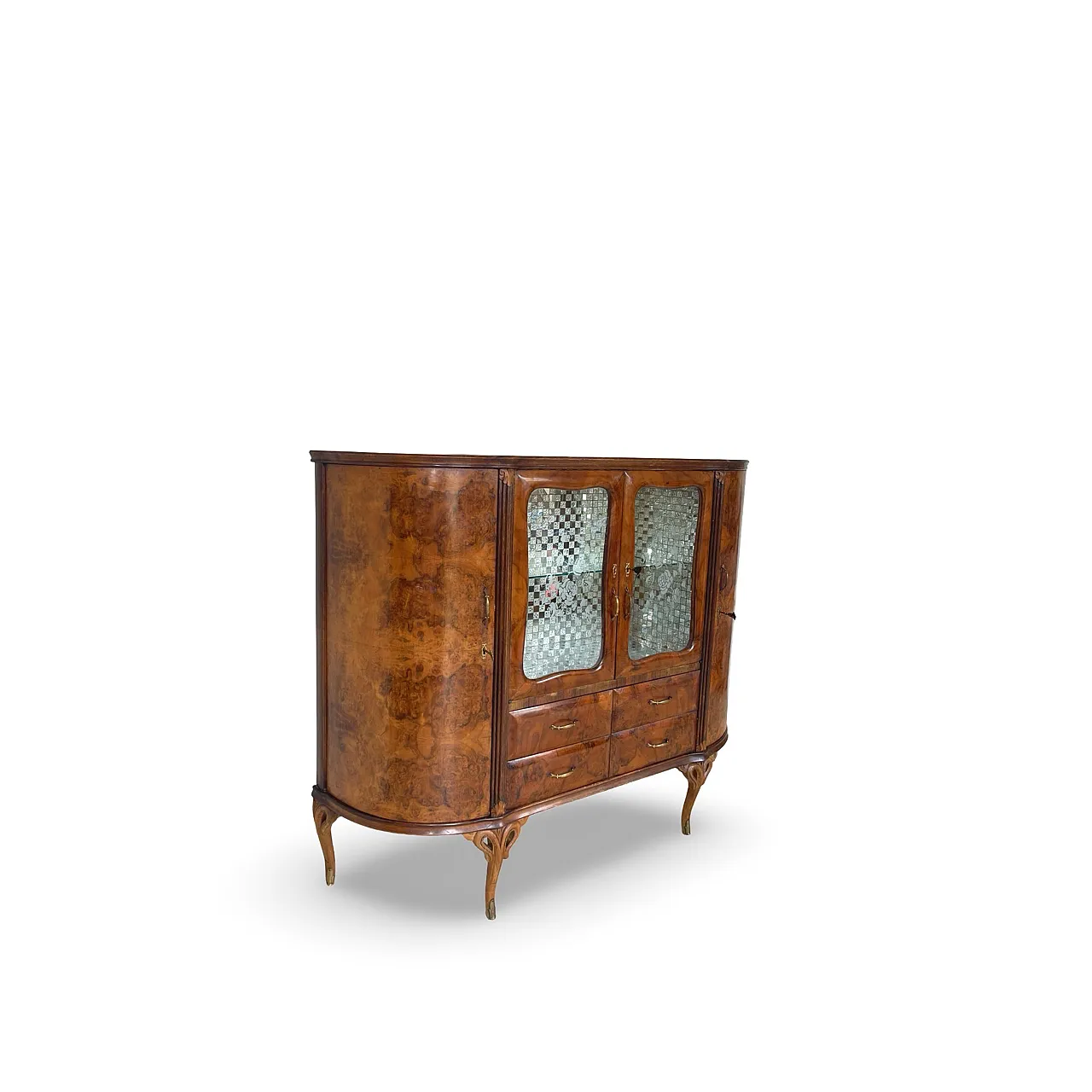 Italian sideboard, high level of craftsmanship of the period 1950s 2