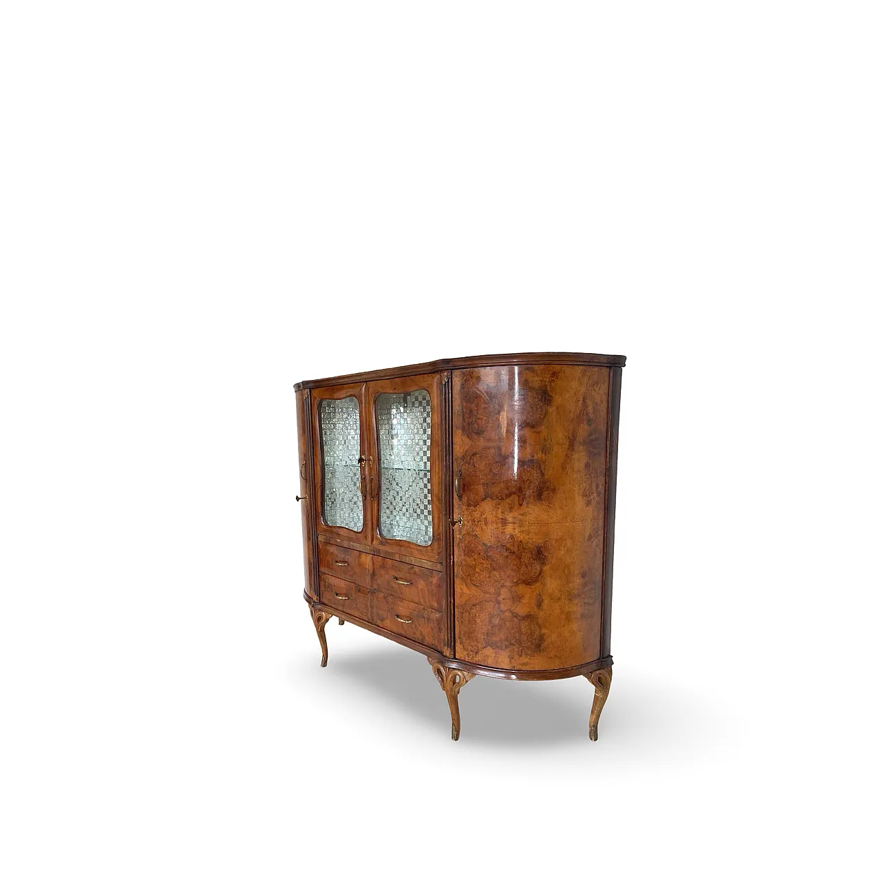 Italian sideboard, high level of craftsmanship of the period 1950s 3