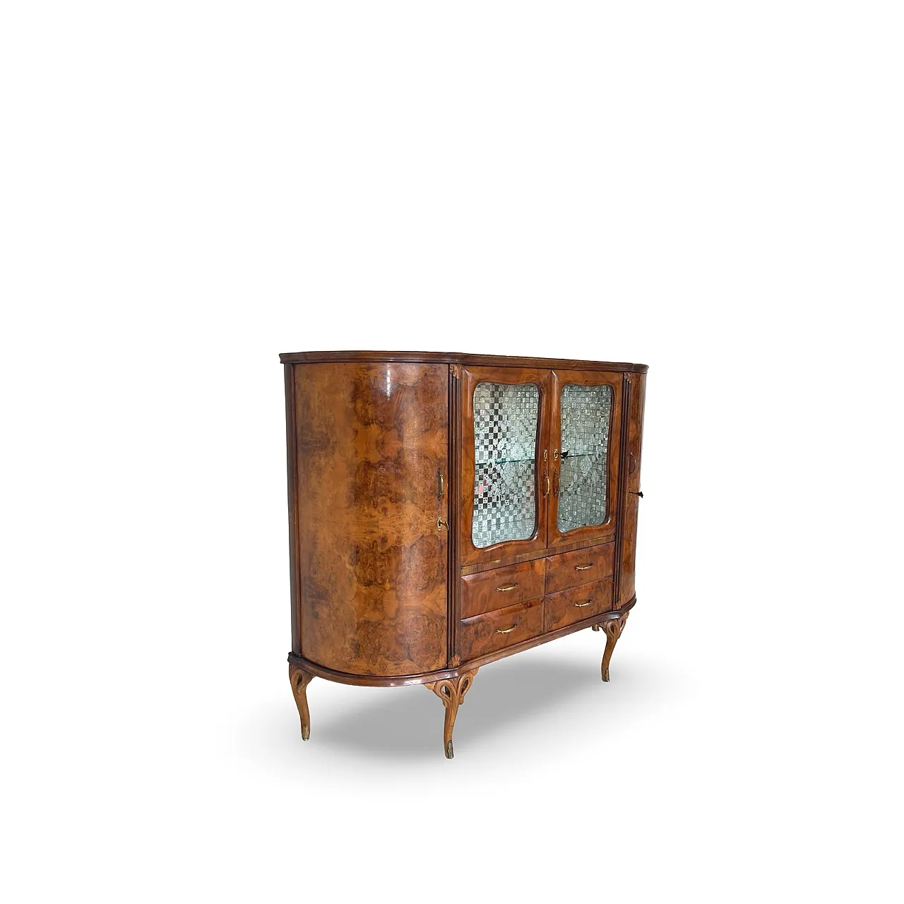 Italian sideboard, high level of craftsmanship of the period 1950s 6