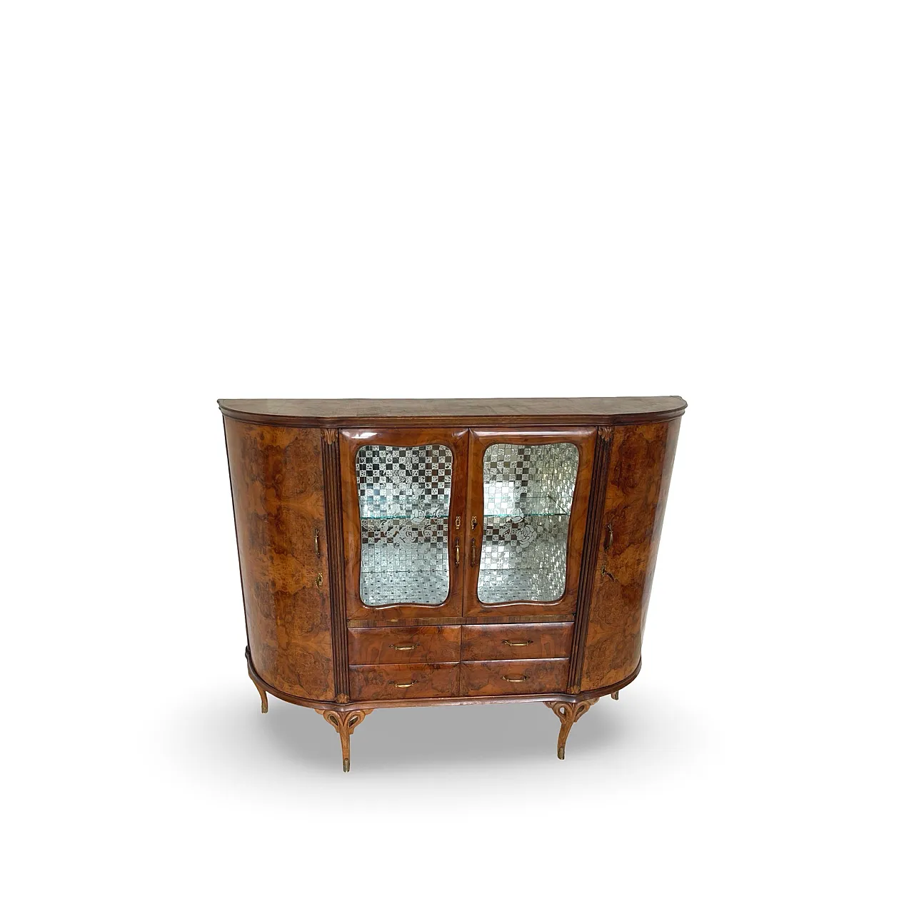 Italian sideboard, high level of craftsmanship of the period 1950s 7