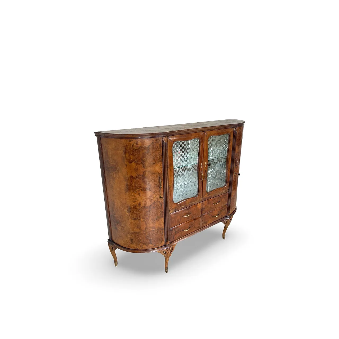 Italian sideboard, high level of craftsmanship of the period 1950s 9