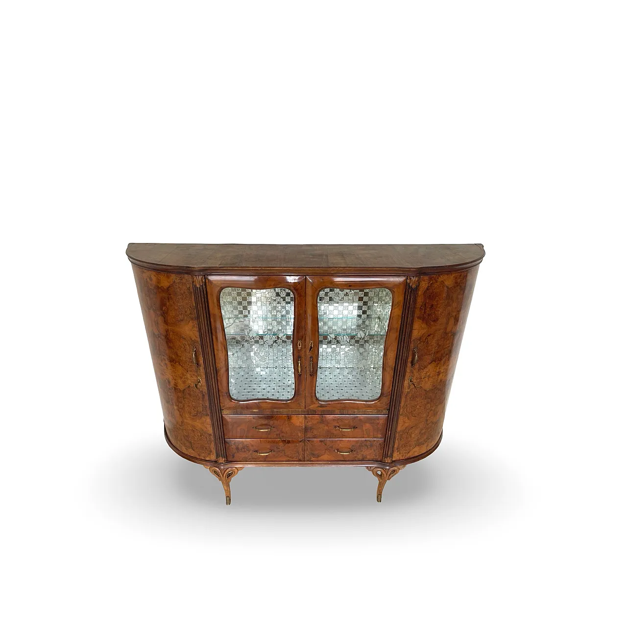 Italian sideboard, high level of craftsmanship of the period 1950s 10