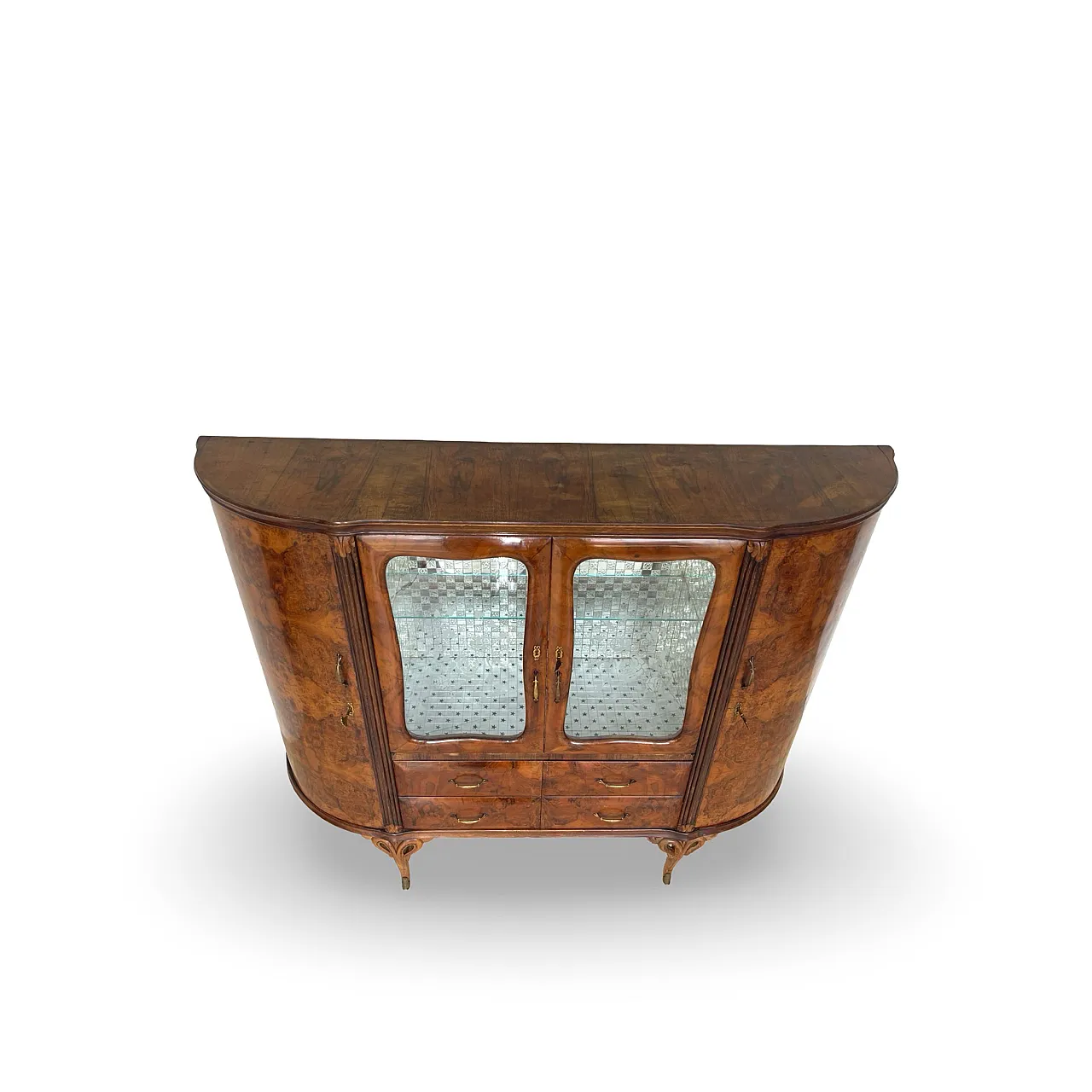 Italian sideboard, high level of craftsmanship of the period 1950s 11