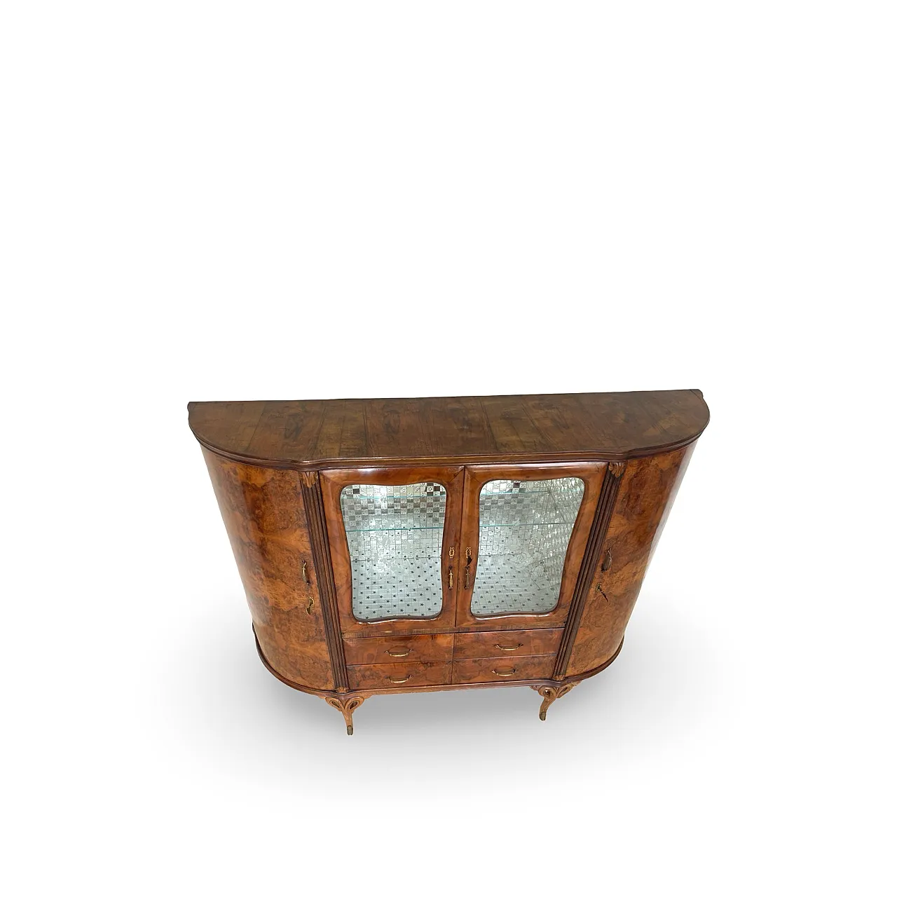 Italian sideboard, high level of craftsmanship of the period 1950s 12