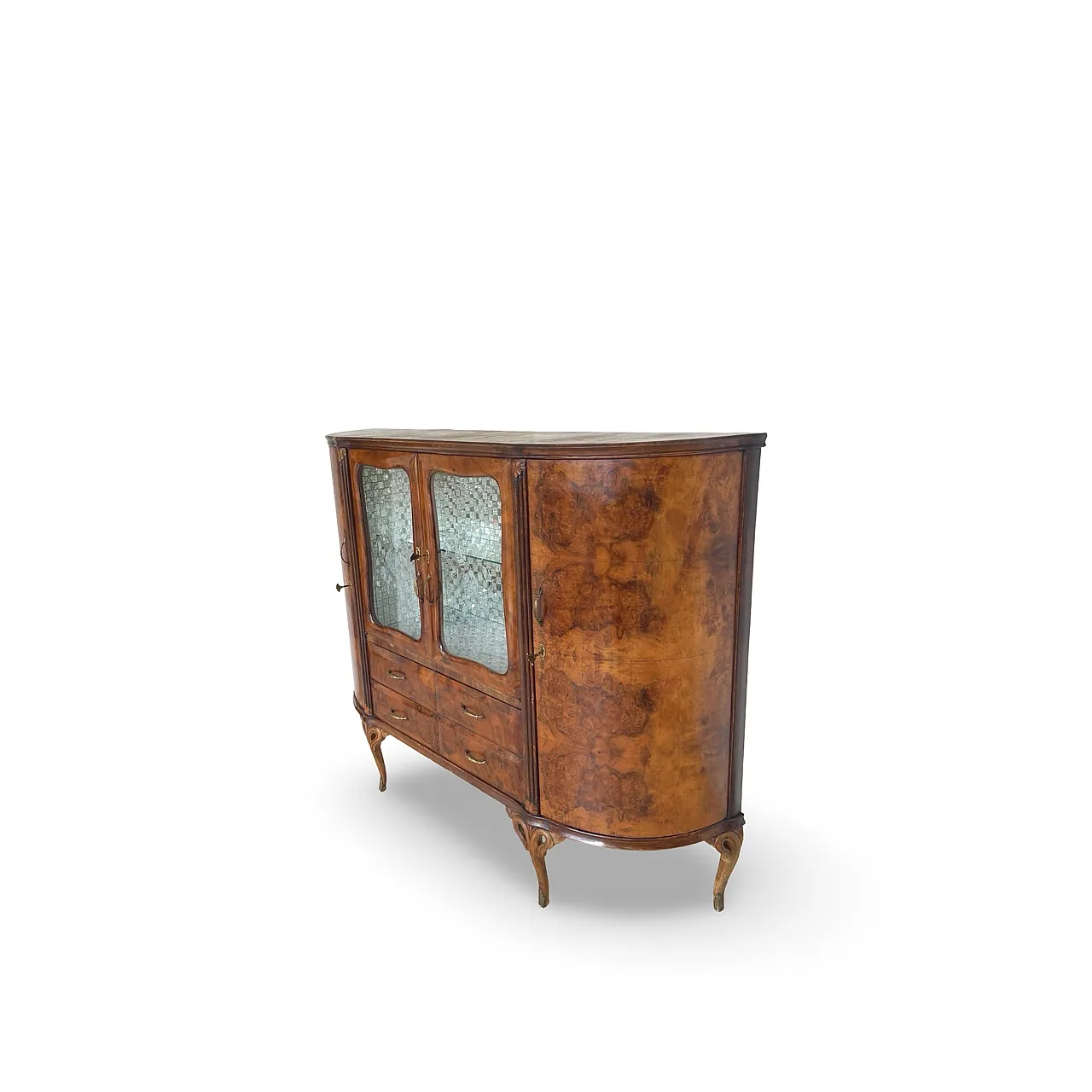 Italian sideboard, high level of craftsmanship of the period 1950s 13