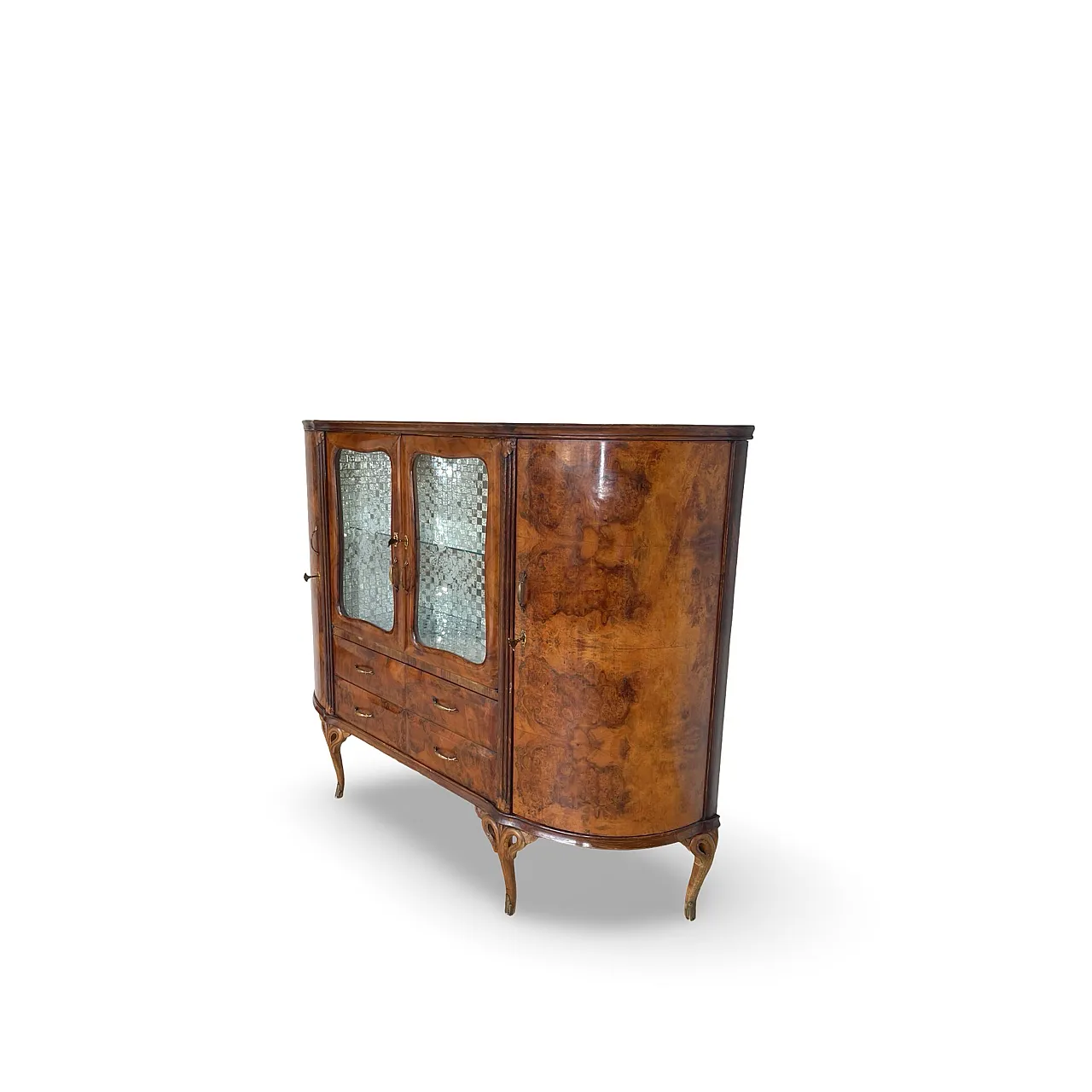 Italian sideboard, high level of craftsmanship of the period 1950s 14