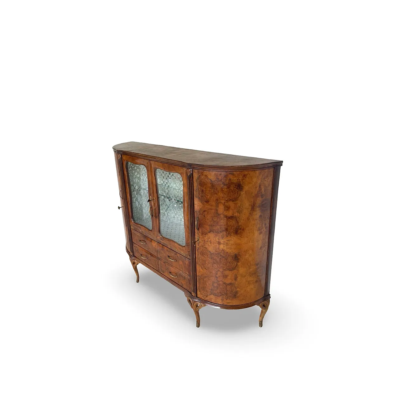 Italian sideboard, high level of craftsmanship of the period 1950s 17