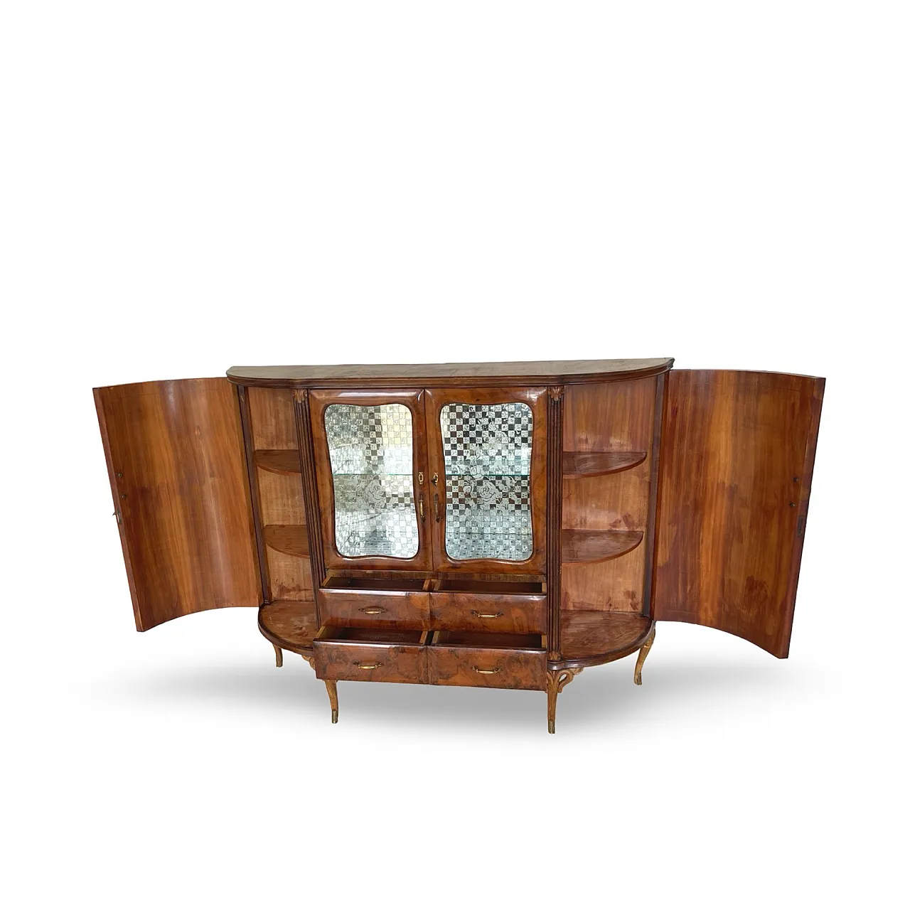 Italian sideboard, high level of craftsmanship of the period 1950s 22