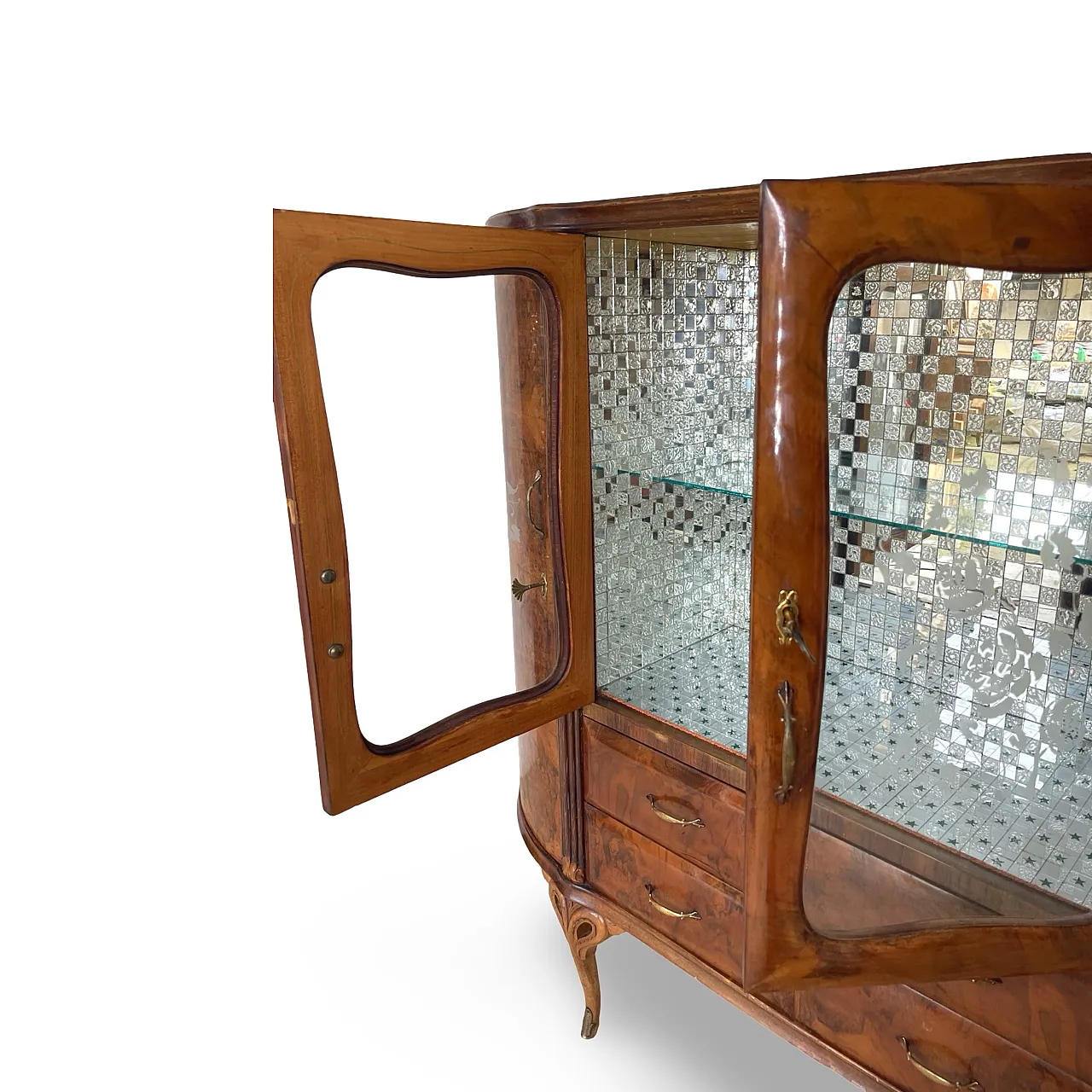 Italian sideboard, high level of craftsmanship of the period 1950s 28