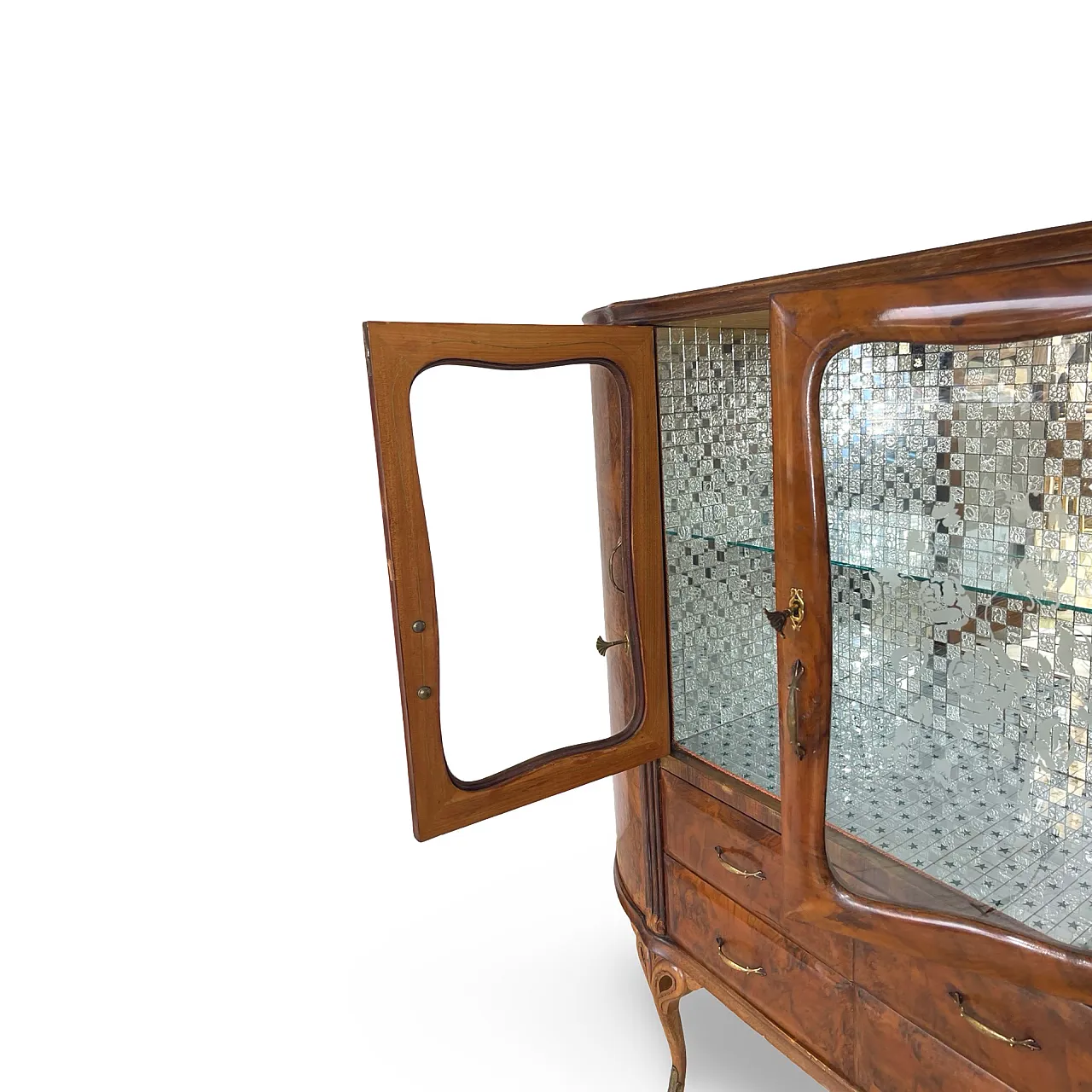 Italian sideboard, high level of craftsmanship of the period 1950s 29