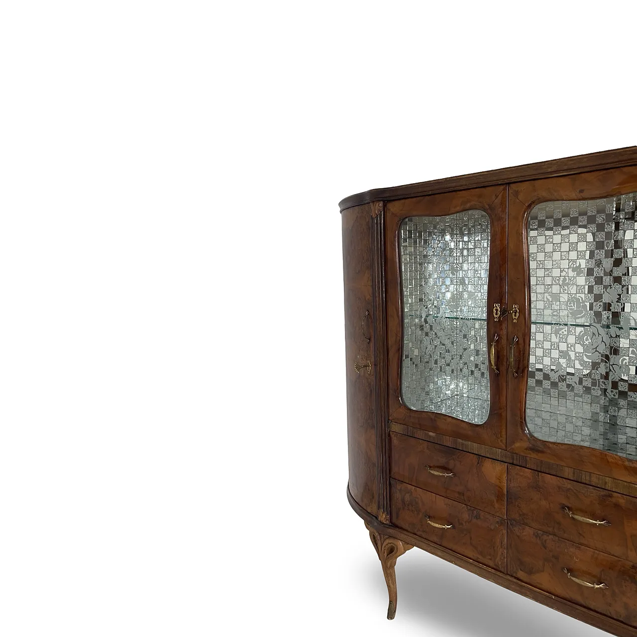 Italian sideboard, high level of craftsmanship of the period 1950s 33