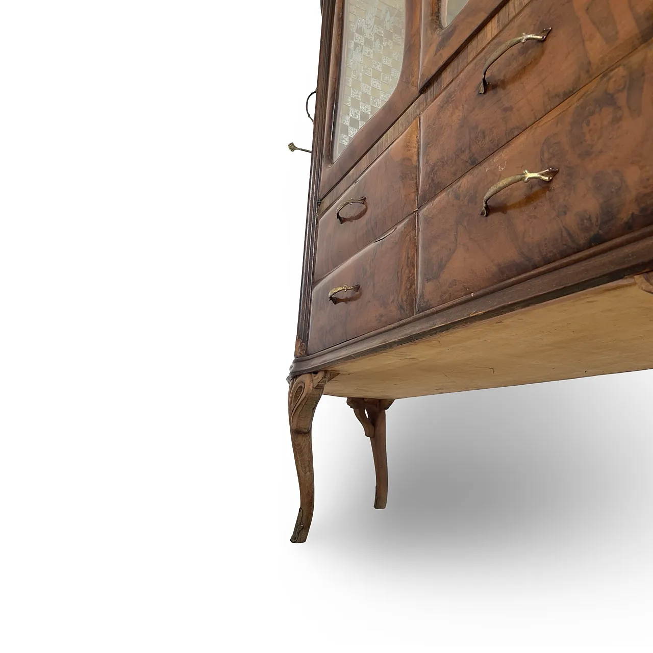 Italian sideboard, high level of craftsmanship of the period 1950s 34