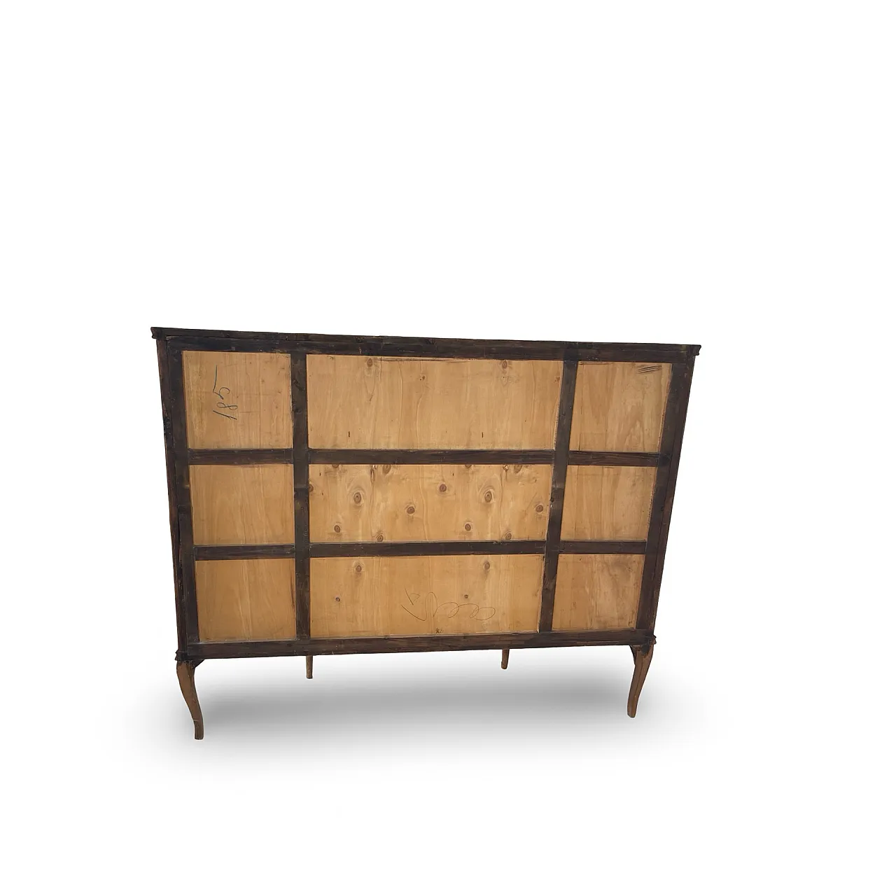Italian sideboard, high level of craftsmanship of the period 1950s 41