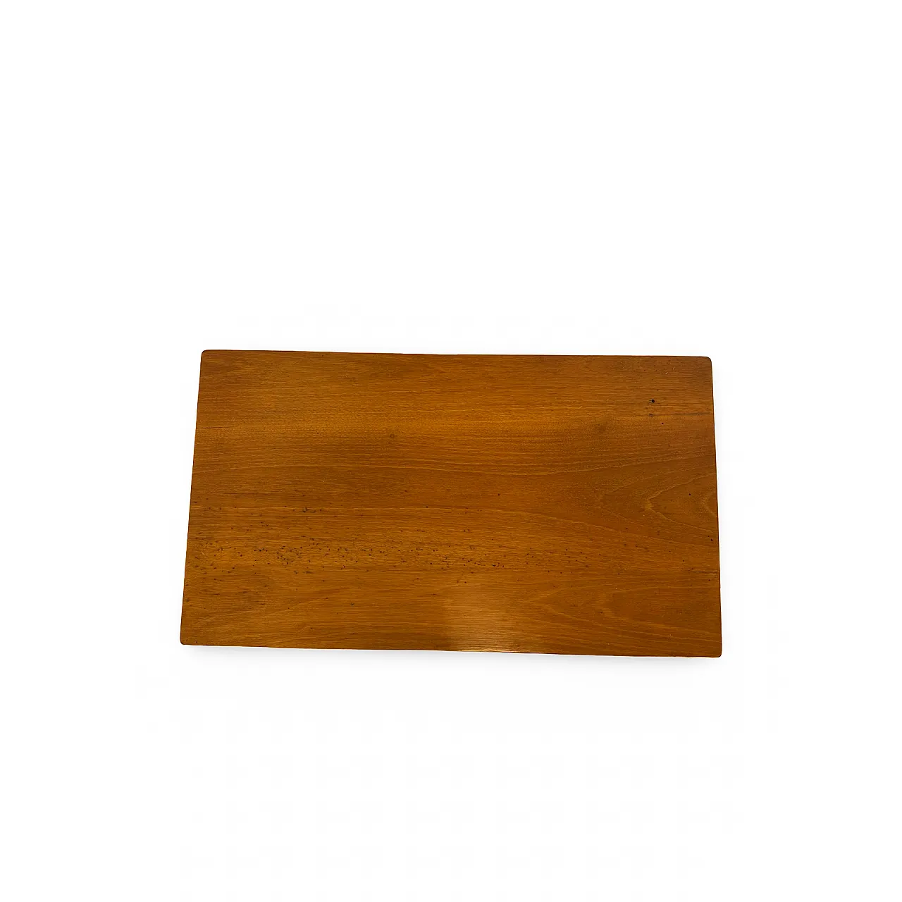 Rustic walnut wooden table, 1900s 20