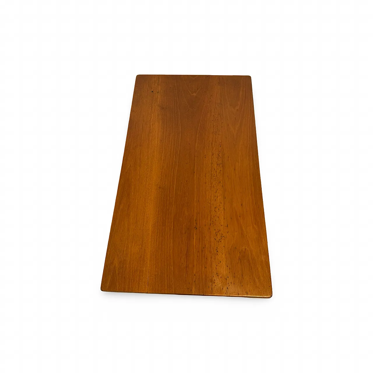 Rustic walnut wooden table, 1900s 38