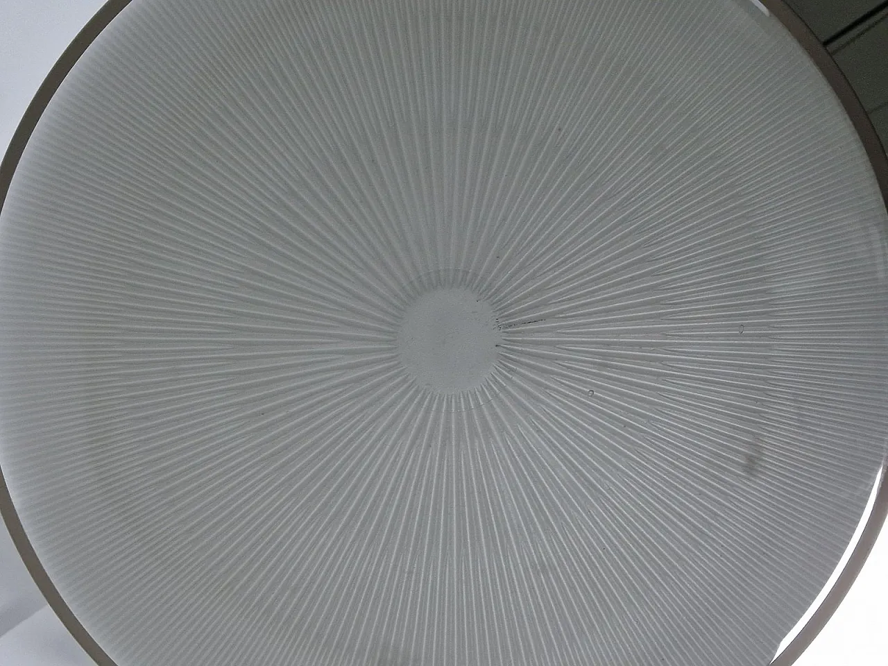 Delta chandelier in brass by Sergio Mazza for Artemide, 1960s 4