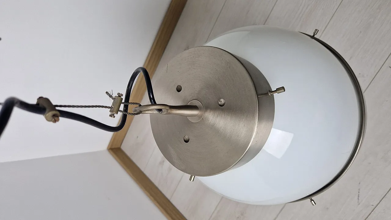 Delta chandelier in brass by Sergio Mazza for Artemide, 1960s 6
